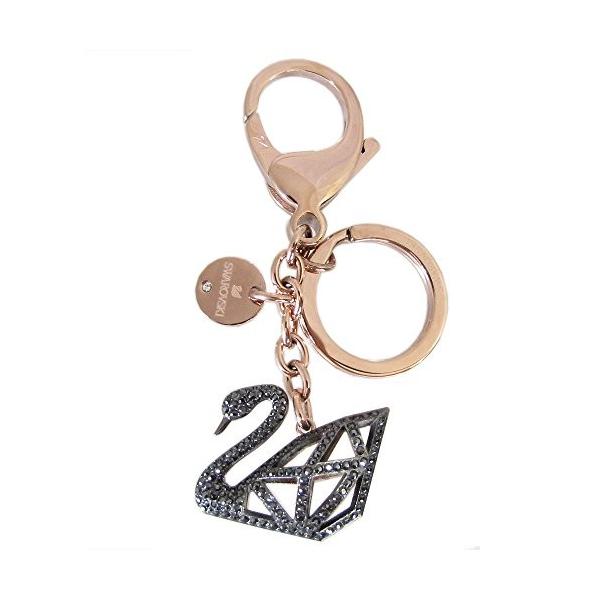 スワロフスキー Swarovski キーリング バッグチャーム Swan Facets スワン ローズゴールド 並行輸入品 Www Unipymes Com