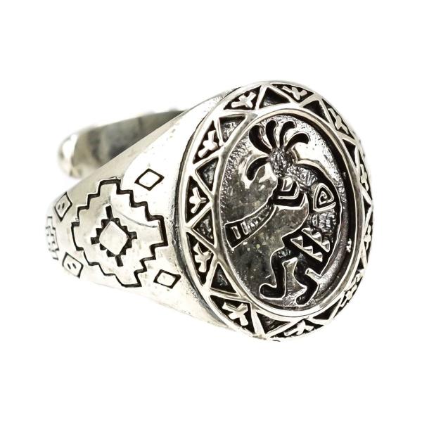 ジナブリング Jina Bring 新色追加 精霊ココペリ ホピ族インディアン柄 リ ネイティブアメリカン フリーサイズ 11カラ 23調節可能