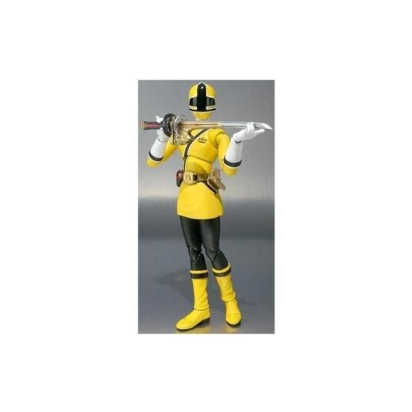 S H Figuarts S H フィギュアーツ シンケンイエロー 侍戦隊シンケンジャー 現品