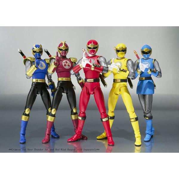 S H フィギュアーツ 販売期間 限定のお得なタイムセール 忍風戦隊ハリケンジャー ハリケンイエロー ハリケンブルー