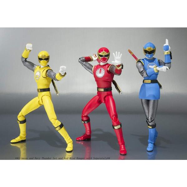 S H フィギュアーツ 販売期間 限定のお得なタイムセール 忍風戦隊ハリケンジャー ハリケンイエロー ハリケンブルー