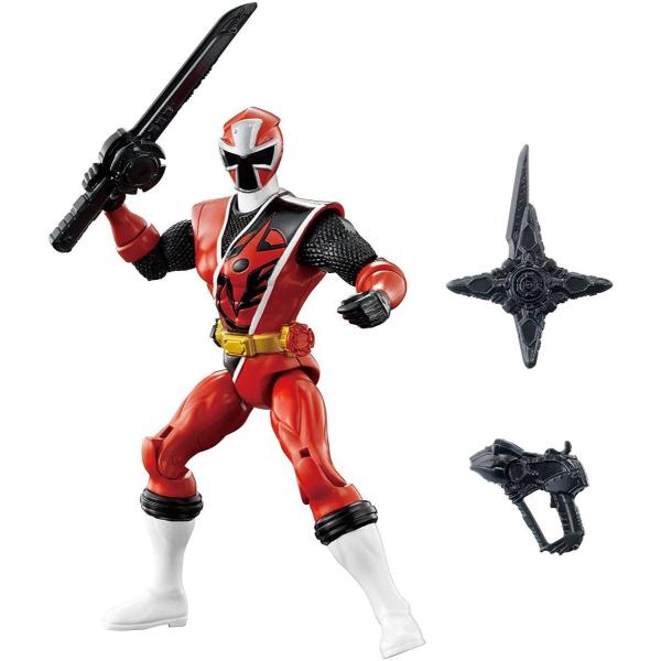 手裏剣戦隊ニンニンジャー ニンニンアクションシリーズ01 アカニンジャー お気に入り