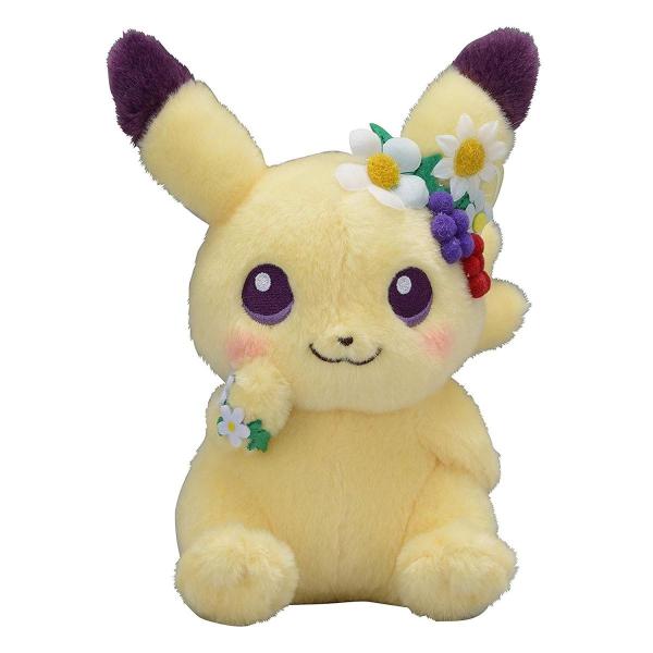ポケモンセンターオリジナル 売れ筋ランキング ぬいぐるみピカチュウeaster Party Garden