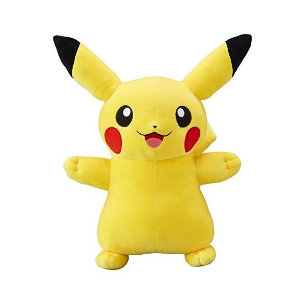 ポケモンセンターオリジナル ぬいぐるみ 等身大ピカチュウ 大放出セール スマイル
