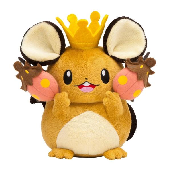 ポケモンセンターオリジナル ぬいぐるみ デデンネ 定番キャンバス Pokemon Spooky Party