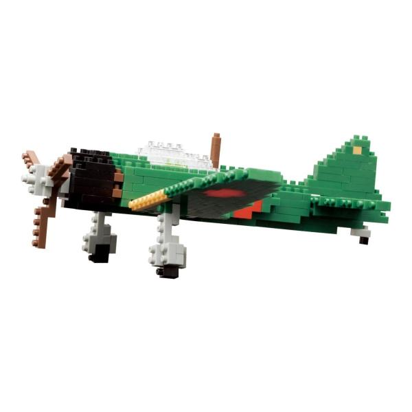 ナノブロック 零式艦上戦闘機 New 零戦