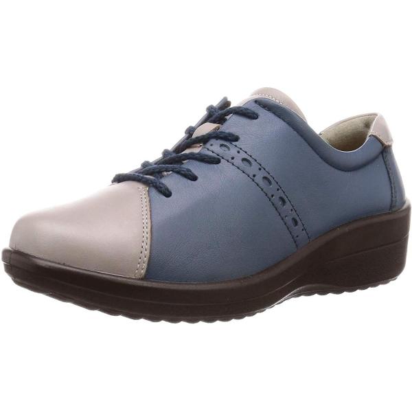 アキレスソルボ ウォーキングシューズ 本革 衝撃吸収 屈曲性 クッション性 サイドファスナー付 歩きやすい Asc レディース 交換無料 4e 035