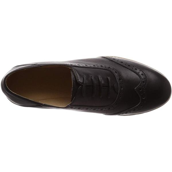 サヴァサヴァ レースアップシューズ 毎日がバーゲンセール レディース ブラック 23 Cm