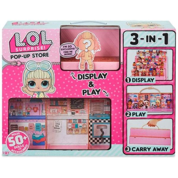 L O L サプライズ ポップアップストア 3 In 1 Lol Surprise Doll Pop Up Store 3 In 1 並行 Mohmmadiyon Com