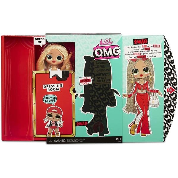 L O L Surprise エルオーエルサプライズ O M G Swag 人形 セール特別価格 ファッション
