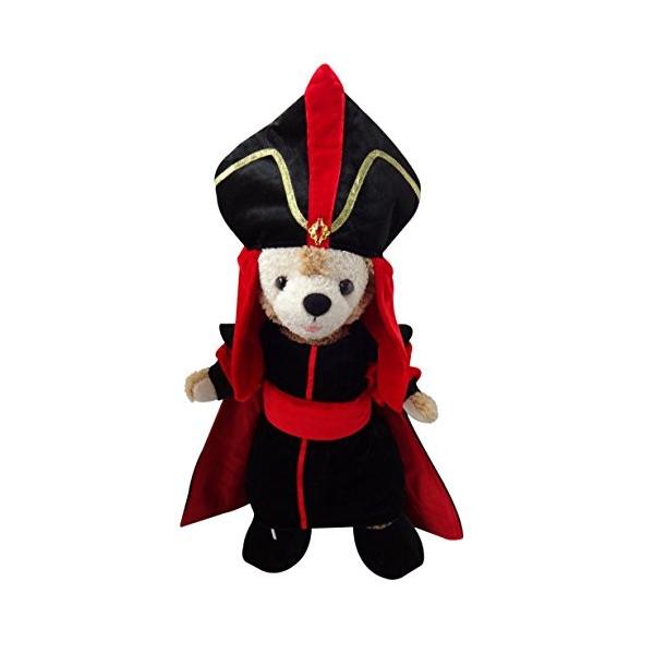 テディベア通販アリス ダッフィー 服 コスチューム 特価キャンペーン アラジンと魔法のランプ ジャファー 本体無 Sサイズ用 ハロウィン