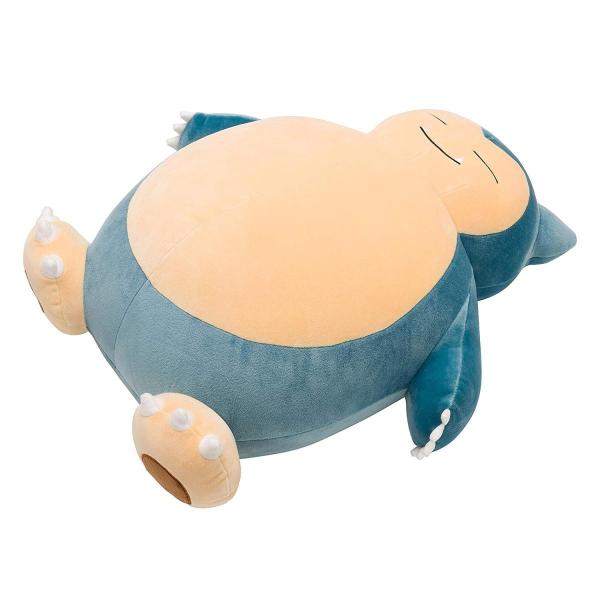 激安単価で ポケモンセンターオリジナル ぬいぐるみ おもちゃ もっちりクッション カビゴン M 0403 春夏新作