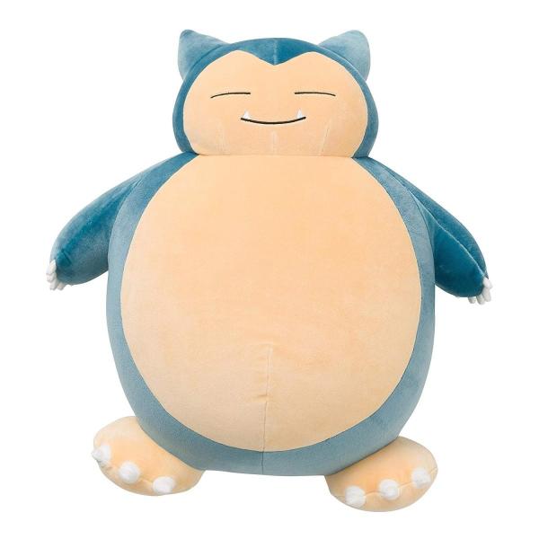 ポケモンセンターオリジナル ぬいぐるみ おもちゃ もっちりクッション カビゴン M 0403