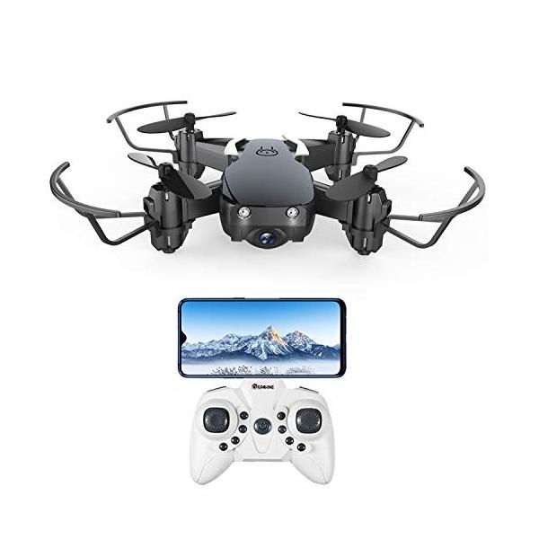 Eachine E61hw ドローン カメラ付き 小型 高度維持 こども向け おもちゃ 子供用 初心者練習最適