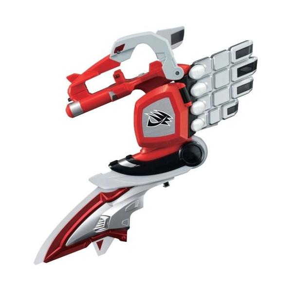 新品 送料無料 獣拳戦隊ゲキレンジャー 最強変身手刀dxサイブレード