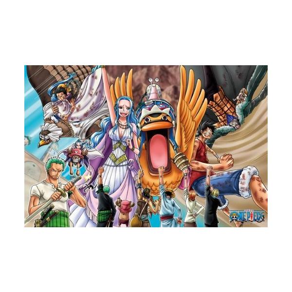 ワンピース 1000ピース 1000 312 砂漠の王国アラバスタ 品質検査済