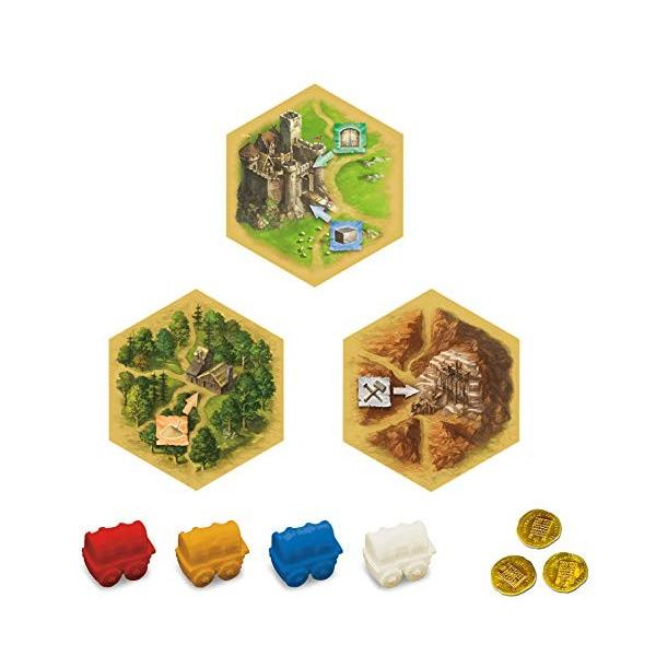 カタン 商人と蛮族版 拡張版 超激安 ボードゲーム