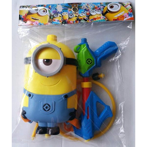 Usj 公式 限定 商品 ミニオン スチュアート ウォーター シューター リュックサック式 Minion グッズ Automobilismoemfoco