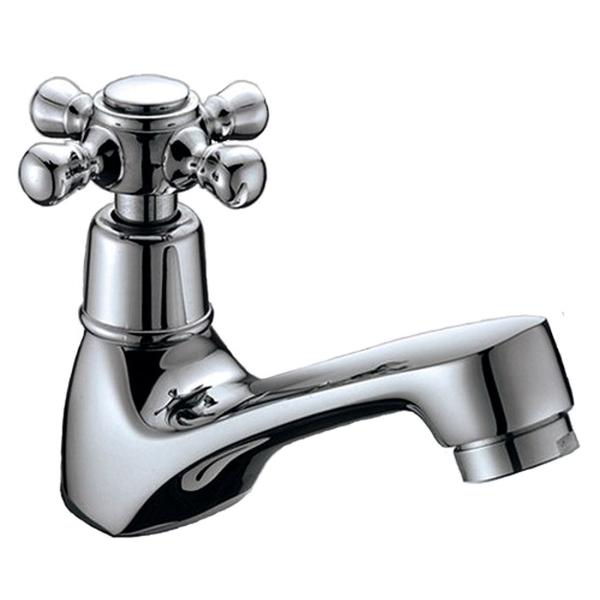 St18 レトロ アンティーク アンティーク 単水栓 手洗いボウル トイレ トイレ ハンドル式 洗面台 単水栓 手洗い 立水栓 洗面用 クロ クロス ハンドル 水道 蛇口 M 0403