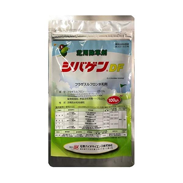 石原バイオサイエンス 除草剤 シバゲン おすすめ 100g Df