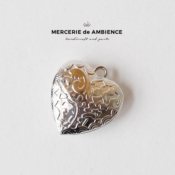 シルバーハートチャーム 1個メール便対応 ビーズアンドパーツ アクセサリーパーツ Buyee Buyee บร การต วกลางจากญ ป น ซ อจากประเทศญ ป น