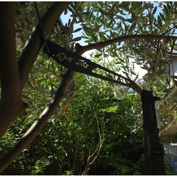 CAMPOOPARTS キャンプ オーパーツ アイアン ブッシュハンガー ランタン