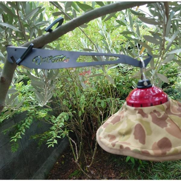 CAMPOOPARTS キャンプ オーパーツ アイアン ブッシュハンガー ランタン