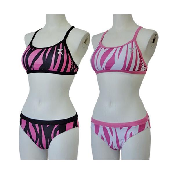 GUARD（ガード）×TYR(ティア） レディース水着 ゼブラ ワークアウト