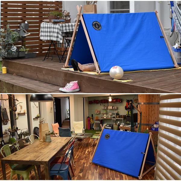 フランス生まれのおしゃれミニテント ラタントイレーズ No1 ILE D'YEU