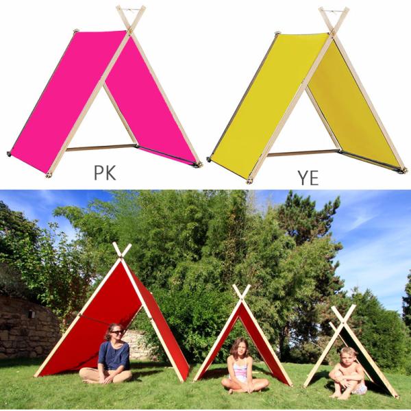 フランス生まれのおしゃれミニテント ラタントイレーズ No1 ILE