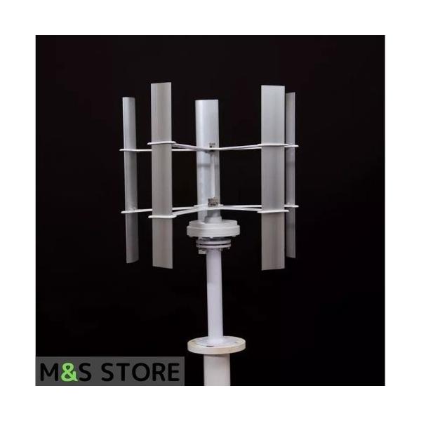 ミニ垂直軸風力タービン発電機 10ワット 12vdc 風車発電機の最大15ワット 5ブレード