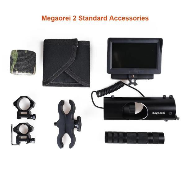 M&amp;S STOREの商品をご覧頂き有難うございます！機械の試運転：1.パイプクランプを使用して、ビューファインダーとIRライトを照準器に固定します。2.ネジを緩めて、接続チューブを中央の光学サイト接眼レンズの後ろに取り付けます。3....