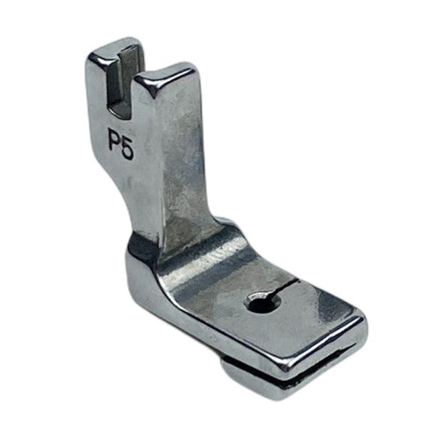 1、P5は縫い代が約3mmです。2、2層縫い合わせ対応商品、上は普通直線縫いますが、下の方はレースやフリル等にギャザーを寄せます。3、 ミシンの上糸調子の強さ・送り量(縫い目の大きさ)によって、ギャザーの寄り具合が変わります。4、生地（特に...