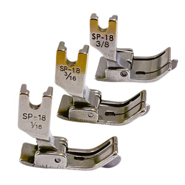 この押えは、職業用ミシン、工業用ミシンブラザー、ジャノメ、JUKI、シンガー、ブラザーヌーベル(特殊ミシンを除く)などの押えになります。素材：スチール数量：1点本製品には6つの異なるモデルがありますので、必要に応じて選択して購入してください...