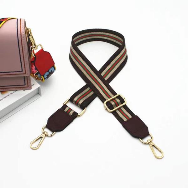 それはあなたのバッグをうまく飾ることができ、あなたのバッグをよりファッショナブルで美しくすることができます。ストラップの両端にスプリングゲートの留め具が付いているので、簡単に着脱でき、余分な縫製や取り付けは必要ありません。肩への負担が少ない...