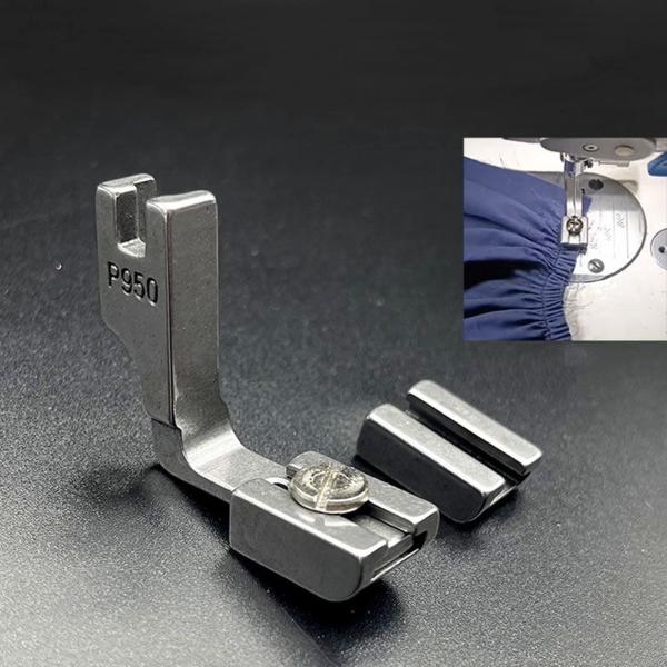 1、押さえ金は２種類が付いております。2、厚い生地と薄い生地の両方が使用可能です。綺麗なギャザーを作成することができます。3、ミシンの上糸調子の強さ・送り量(縫い目の大きさ)によってギャザーの寄り具合が変わります。4、 耐久性があり、頑丈で...