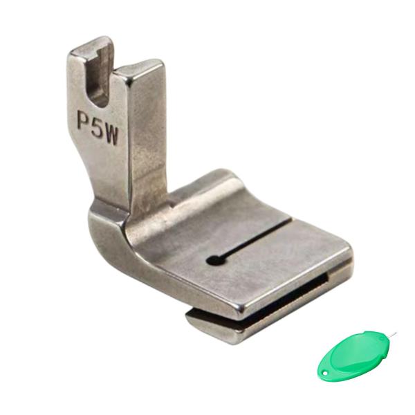 1、2層縫い合わせ対応商品、上は普通直線縫いますが、 下の方はレースやフリル等にギャザーを寄せます。2、ミシンの上糸調子の強さ・送り量(縫い目の大きさ)によって、 ギャザーの寄り具合が変わります。3、 P5Wは縫い代が約1cmです。カラー：...