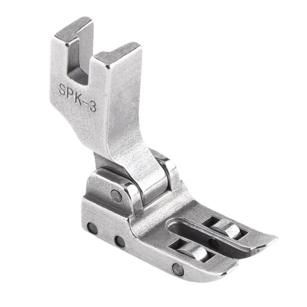 1、工業用ミシンと職業用ミシンのアタッチメントローラー押さえになります。2、ローラーの回転によりレザーやビニール等の送りがスムーズになります。3、専用設計のローラーにより作業効率が向上し、生地が均一に機械に送り込まれます。4、硬くて送りにく...