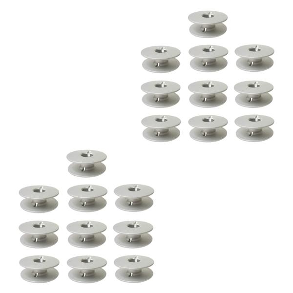 工業用、職業用ミシンの小釜アルミボビンです。* カット/溝あり 工業用ミシン・職業用ミシン専用の汎用アルミボビンとなります。* コンパクトなサイズと軽量で、保管と持ち運びが簡単です。* 高品質のアルミナ素材でできており、頑丈で耐久性に優れて...