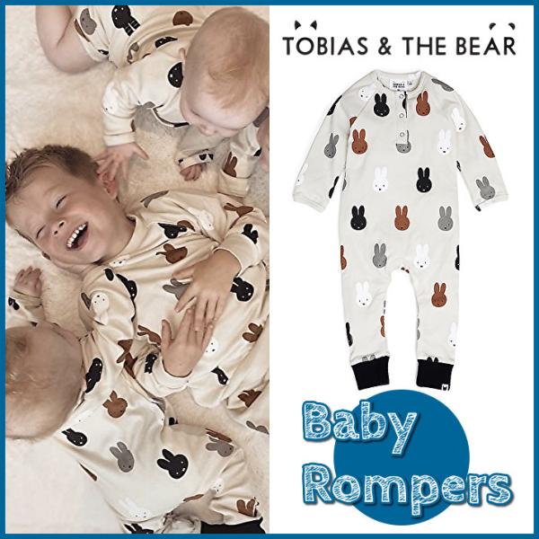 Tobias & the Bear (トビアスザベア)  Miffy & Friends おしゃれロンパース 全身スーツ ミッフィーコラボ 男の子 女の子 ユニセックス 出産祝い