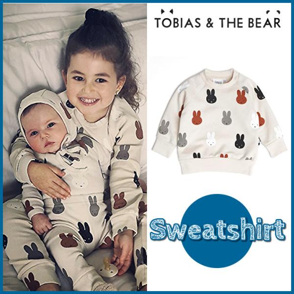 Tobias & the Bear (トビアスザベア)  Miffy & Friends おしゃれスウェットシャツ ミッフィーコラボ 男の子 女の子 ユニセックス 出産祝い