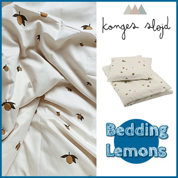 デンマーク発の大注目ブランドKonges Slojd (コンゲススロイド) のベビー布団カバーセットです♪敏感なベビーに優しいオーガニックコットンです。同じレモン柄の枕カバーもセット☆幼稚園、保育園のお昼寝布団にも可愛いです♪ベビーギフト、...