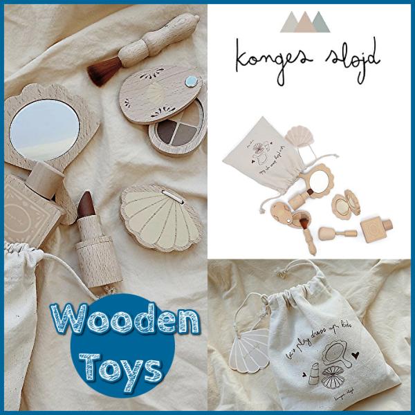 Konges Slojd (コンゲススロイド) 木製おもちゃ コスメセット 美容 