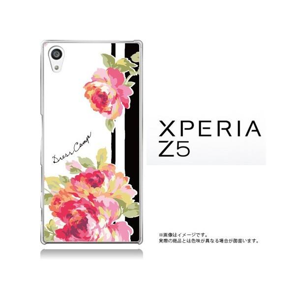 Xperia Z5 So 01h Sov32 501so Dresscamp ドレスキャンプ Rose Line クリアケース ブランド 花柄 Z5 m えむちゃんねる 通販 Yahoo ショッピング