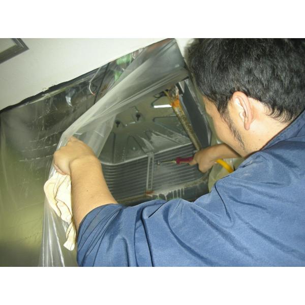 【お客様にお願い】※購入後作業日はご相談の上、作業日を予約しての作業となります。※作業時間は大体１台２時間程かかります。※水またはお湯、電気をお借りします。(1)動力【200V】のブレーカーを切りますので場所の確認をおねがいいたします。ブレ...