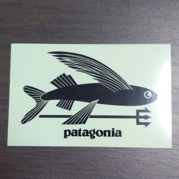 【pa-63】patagonia パタゴニア ステッカー sticker Trident Fish 