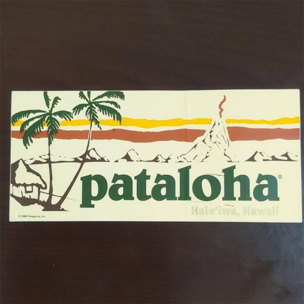 正規品質保証】 パタゴニア ステッカー シール パタロハ ハワイ patagonia