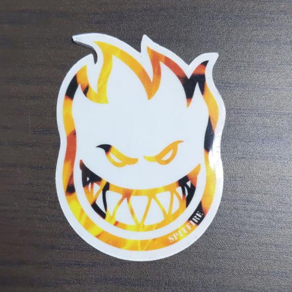 SPITFIRE WHEELS 【ST-846】Spitfire Wheels Skateboard sticker