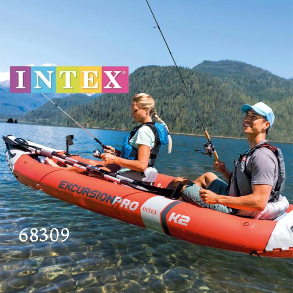 カヤック ボート エアーカヤック カヤックセット 68309 釣り キャンプ