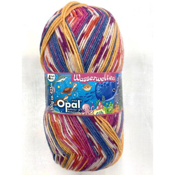 OPAL Wasserwelten　海の世界 11141番色　タコ　毛糸オパール
